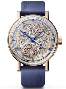 Đồng hồ Breguet Classique Double Tourbillon “Quai de l’Horloge” 5345BR/1S/5XU