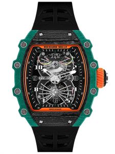 Đồng hồ Richard Mille RM21-02 Ti CA FQ Tourbillon Aerodyne Green TPT - Phiên bản giới hạn 50 chiếc