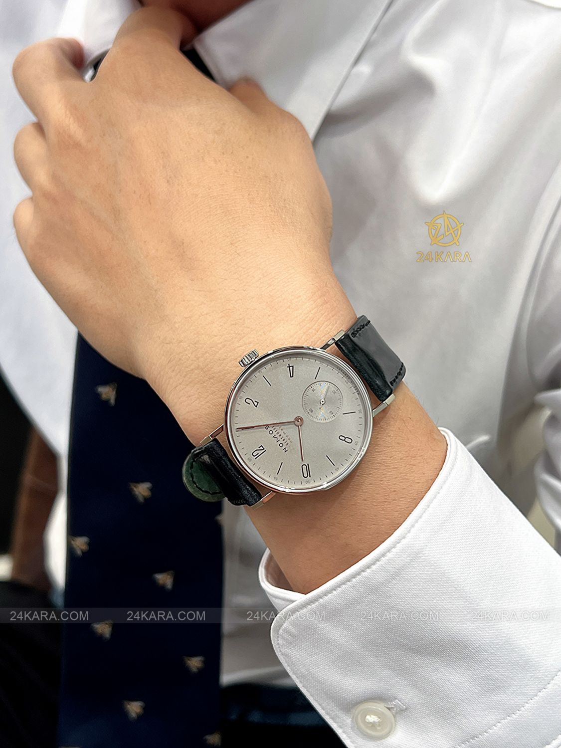 Nomos Tangente 35mm On Wrist Nomos Tangente Watch Discount