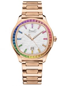 Đồng hồ Piaget Polo G0A49027 Date Rainbow