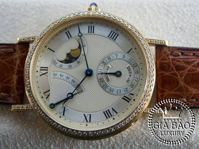 Đồng hồ breguet Classique 3130 (lướt)