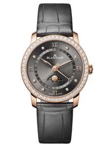 Đồng hồ Blancpain Prix Littéraire Chine Quantième Phases de Lune 6126 2910 55B - Phiên bản giới hạn