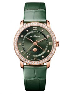 Đồng hồ Blancpain Quantième Phases de Lune 6126 2953 55B