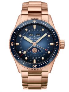 Đồng hồ Blancpain Bathyscaphe Quantième Complet Phases de Lune 5054 3640 76S