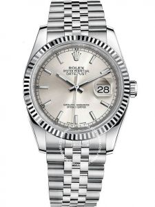 Đồng hồ Rolex Datejust 36 M116234 116234 Mặt trắng