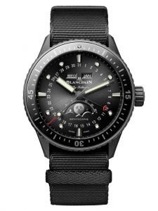 Đồng hồ Blancpain Bathyscaphe Quantième Complet Phases de Lune 5054 0130 NABA