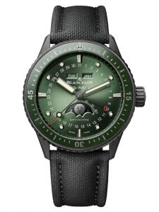 Đồng hồ Blancpain Bathyscaphe Quantième Complet Phases de Lune 5054 0153 B52A