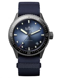 Đồng hồ Blancpain Fifty Fathoms Bathyscaphe 5000A 0140 NAOA