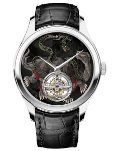 Đồng hồ Vacheron Constantin Le Temps Divin 6040C/000G-157C 6040C000G157C Ode to the four Guardians