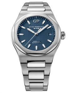 Đồng hồ Girard Perregaux Laureato 81005-11-3460-1CM 810051134601CM Midnight Blue