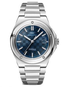 Đồng hồ IWC Ingenieur IW328907 Gets a Classic Blue Dial