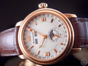 Blancpain Léman moonphase rose gold 18k limited 250 (lướt)