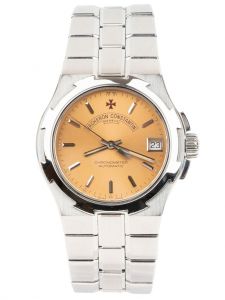 Đồng hồ Vacheron Constantin Overseas Tropical Salmon Jumbo 37 42040/423A-8461 Mặt Số Cá Hồi Nhiệt Đới - lướt
