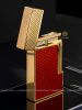 bat-lua-s-t-dupont-ligne-2-red-lacquer-guilloche-lighter-c16616 - ảnh nhỏ 6