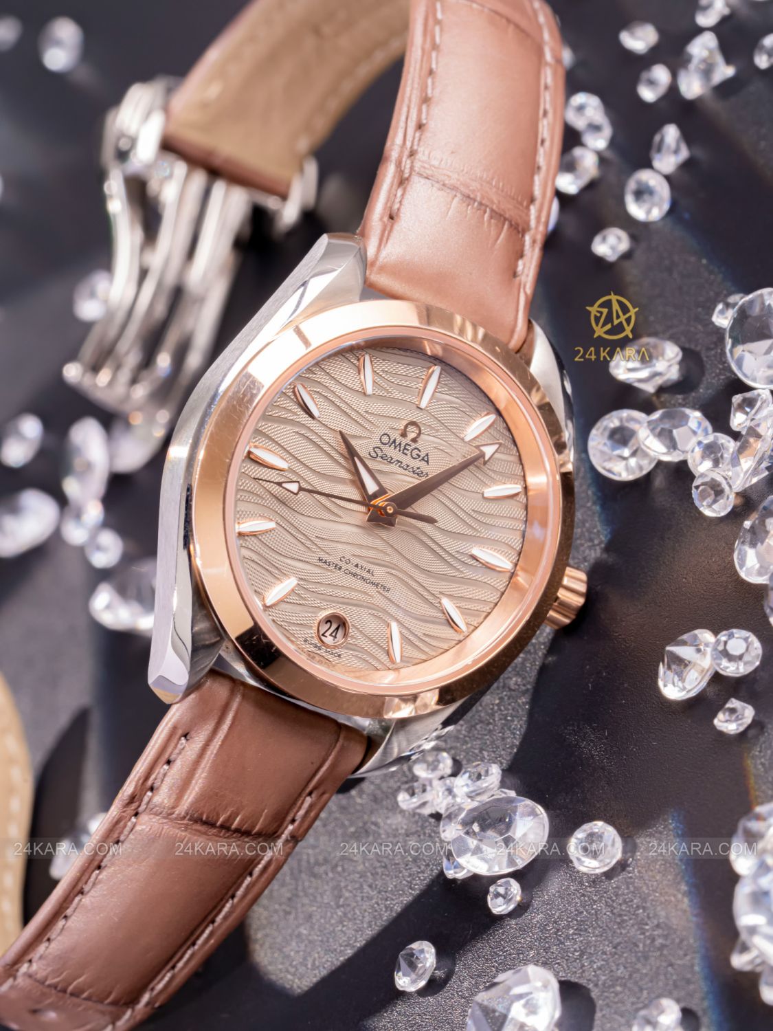 Đồng hồ Omega Seamaster Aqua Terra 34 Mặt Số - Main Image