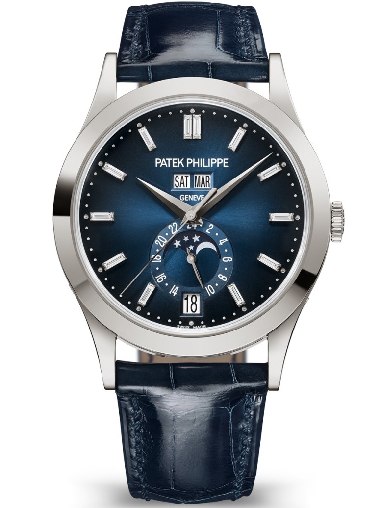 Đồng Hồ Patek Philippe Complications 5396G-017 White Gold Annual