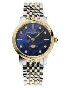 Đồng hồ Frederique Constant Classics Slimline Ladies Moonphase FC-206MPND1S3B