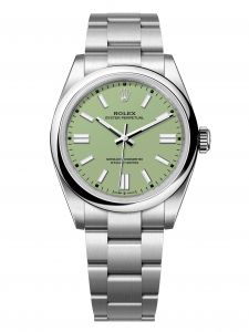 Đồng hồ Rolex Oyster Perpetual 41 M134300-0006 134300-0006 Thép Oystersteel Mặt Pistachio - Mẫu Mới 2025