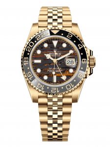 Đồng hồ Rolex GMT-Master II 40 M126718GRNR-0002 126718GRNR-0002 Vàng Kim 18ct Mặt Đá Mắt Hổ - Mẫu Mới 2025