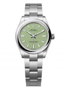Đồng hồ Rolex Oyster Perpetual 31 M277200-0012 277200-0012 Thép Oystersteel Mặt Pistachio - Mẫu Mới 2025