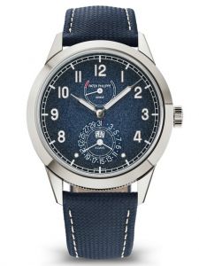 Đồng hồ Patek Philippe Complications 5328G-001 White Gold 8-day Power Reserve Instantaneous Day and Date