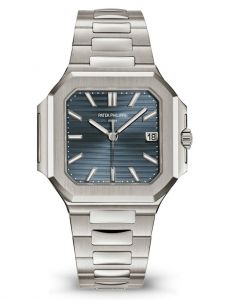 Đồng hồ Patek Philippe Cubitus 7128/1G-001 White Gold Date Sweep Seconds