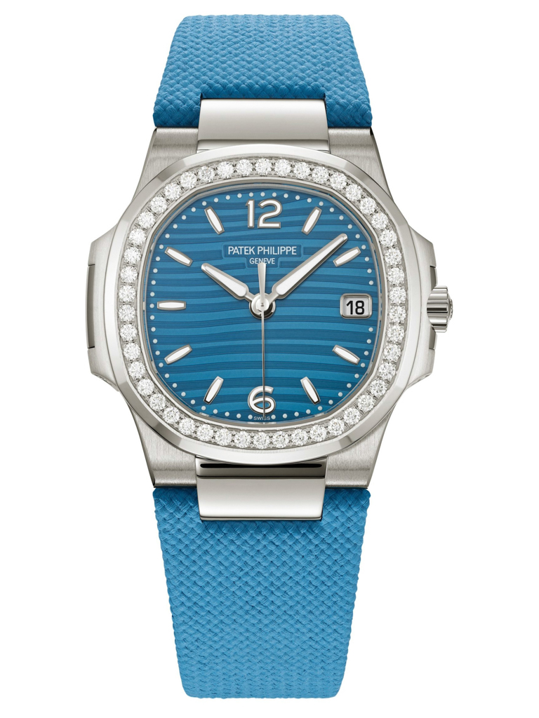 Đồng hồ Patek Philippe Nautilus 7010G-013 White Gold Kim cương