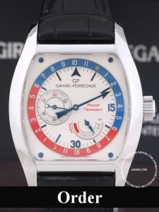 Đồng hồ Girard Perregaux Richeville Day Night 27610-11-705SBA6A (lướt)