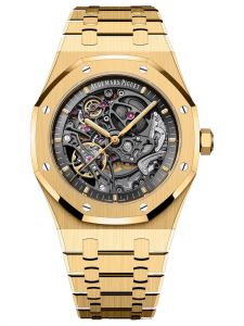 Đồng hồ Audemars Piguet Royal Oak 15407BA.OO.1220BA.01 Double Balance Wheel Openworked