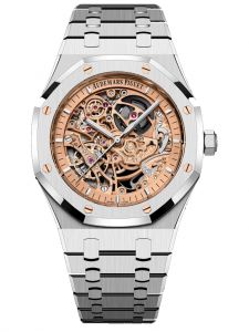 Đồng hồ Audemars Piguet Royal Oak 15407ST.OO.1220ST.02 Double Balance Wheel Openworked