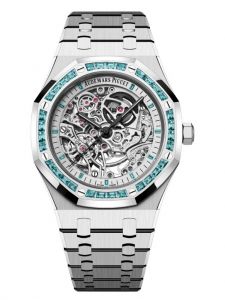 Đồng hồ Audemars Piguet Royal Oak 15412BC.TO.1220BC.01 Double Balance Wheel Openworked