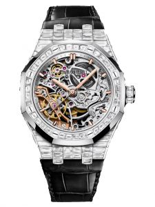 Đồng hồ Audemars Piguet Royal Oak 15469BC.ZZ.D001CR.01 Double Balance Wheel Openworked