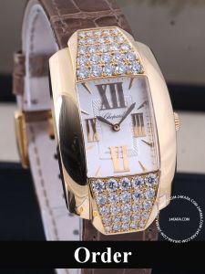 Đồng hồ Chopard La Strada Gold & Diamonds 419399-0001 (lướt)