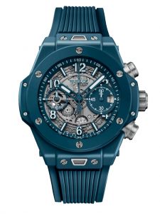 Đồng hồ Hublot Big Bang Unico Petrol Blue Ceramic 42 mm 441.ES.5121.RX