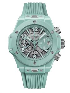 Đồng hồ Hublot Big Bang Unico Mint Green Ceramic 42 mm 441.GS.5221.RX
