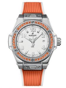 Đồng hồ Hublot Big Bang One Click Joyful Steel Orange 33 mm 485.SO.2210.RX.1206