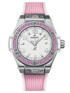 Đồng hồ Hublot Big Bang One Click Joyful Steel Pink 33 mm 485.SP.2210.RX.1233