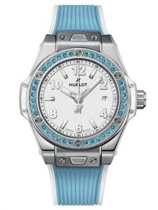 Đồng hồ Hublot Big Bang One Click Joyful Steel Sky Blue 33 mm 485.SL.2210.RX.1207