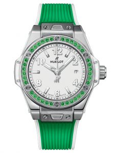 Đồng hồ Hublot Big Bang One Click Joyful Steel Apple Green 33 mm 485.SG.2210.RX.1222