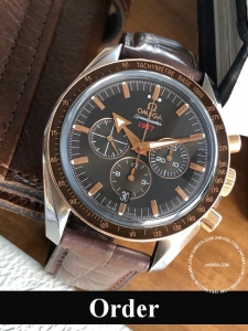 Đồng hồ Omega Speedmaster Broad Arrow Co-Axial Chronograph Gold/Steel 321.93.42.50.13.001 (lướt)