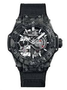 Đồng hồ Hublot Big Bang MECA-10 Frosted Carbon 42 mm 444.QN.1170.NR