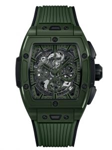 Đồng hồ Hublot Spirit of Big Bang Dark Green Ceramic 42 mm 642.GX.5210.RX