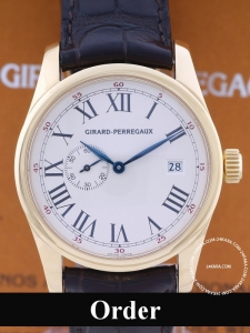 Đồng hồ Girard Perregaux Yellow Gold 4952 (lướt)