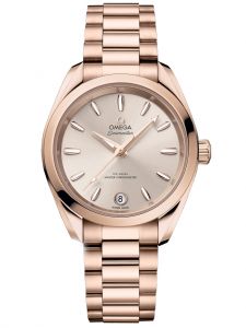 Đồng hồ Omega Seamaster Aqua Terra Shades 220.50.34.20.09.001 34 Sedna Gold