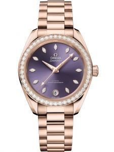 Đồng hồ Omega Seamaster Aqua Terra Shades 220.55.34.20.60.001 34 Sedna Gold