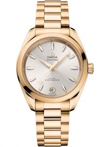 Đồng hồ Omega Seamaster Aqua Terra Shades 220.50.34.20.02.001 34 Moonshine Gold