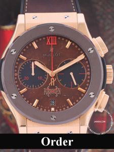 Đồng hồ Hublot Classic Fusion ForbiddenX Chronograph Rose Gold 521.OC.0589.VR.OPX14 (lướt)