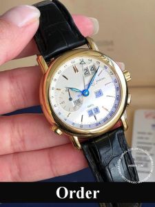 Đồng hồ Ulysse Nardin GMT Perpetual Calendar Yellow Gold 321-22 (lướt)