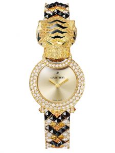 Đồng hồ Cartier Animalière Jewellery HPI01655 23.6 Yellow Gold