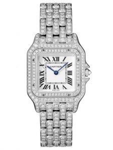 Đồng hồ Cartier Panthère de Cartier Medium HPI01722 Medium White Gold